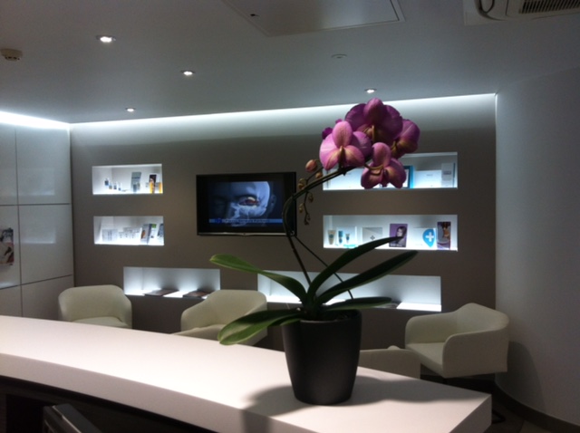 Aesthetic Skin Clinic Guernsey Reception and Waiting Area